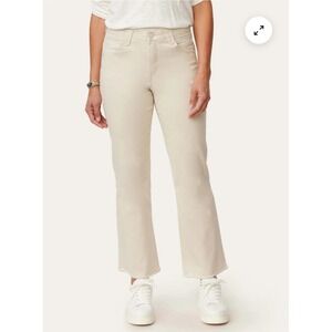 Democracy Absolution High RiseItty Bitty More Boot Jeans Cream BH162WAESWomens 6